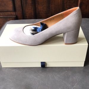 Margaux suede heel
